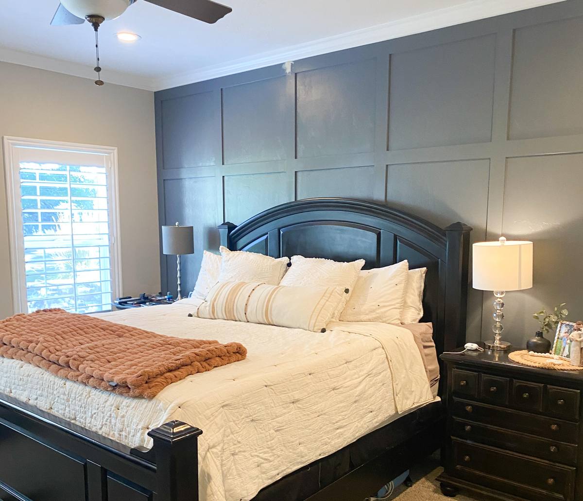 Bedroom Feature Wall