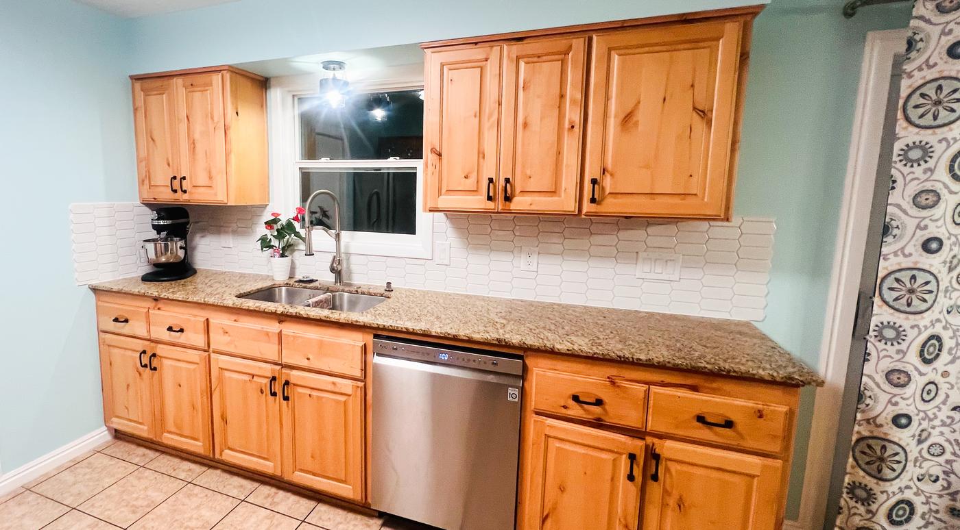 Kitchen Transformation